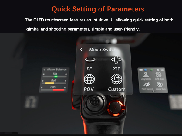 Amazon.com: hohem iSteady M7 Gimbal Stabilizer for iPhone, 3-Axis