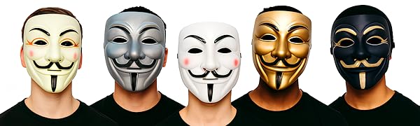 Amazon.com: Primary Shipments Premium Hacker Anonymous Style
