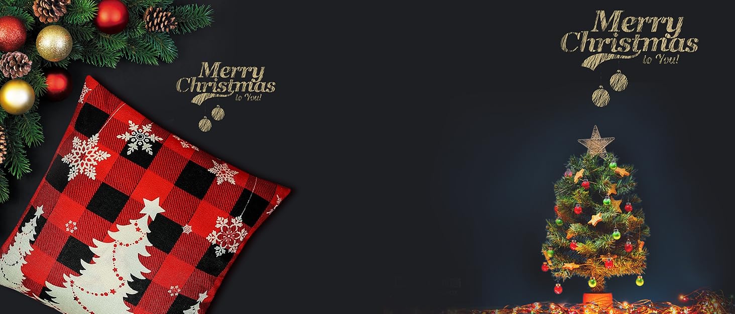 christmas pillow covers