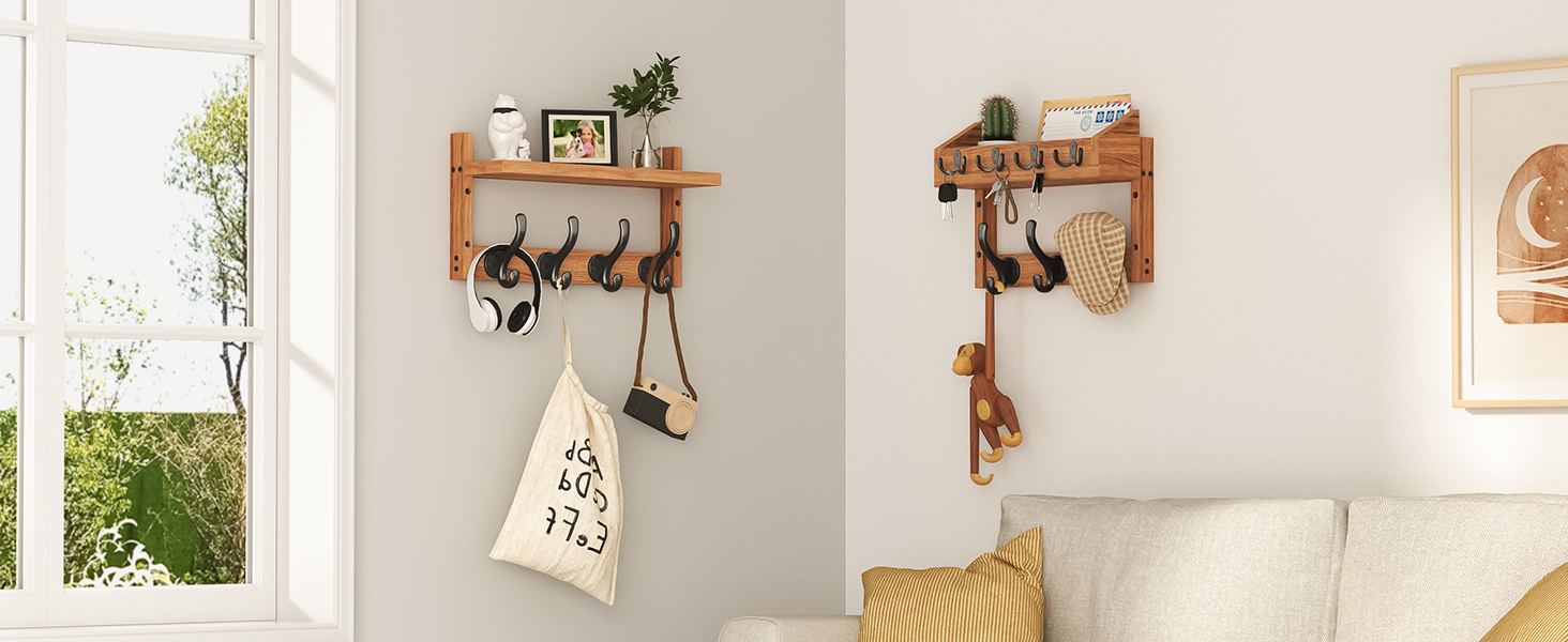 wall coat rack