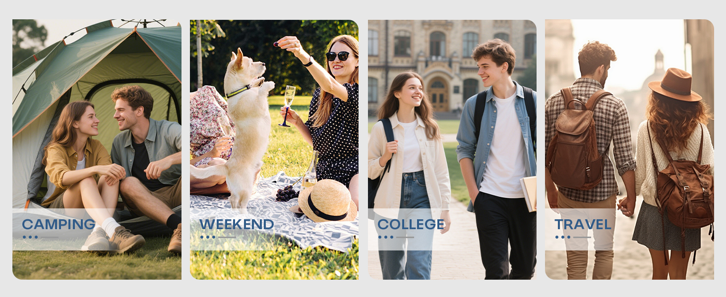 BAGZY Sac 40x20x25 Ryanair Sac a Dos Voyage Cabine Avion Petit 