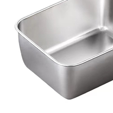 Stainless steel material, durable and reusable
