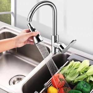 Flexible Tap Extender for Kitchen