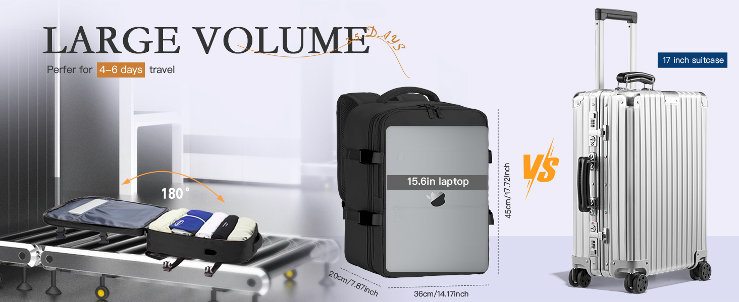 Sac a Dos Bagage Cabine 45x36x20 pour Easyjet