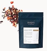 Rishi Tea Hibiscus Berry Loose Leaf Herbal Tea | Immune & Heart Support, USDA Certified Organic, ...