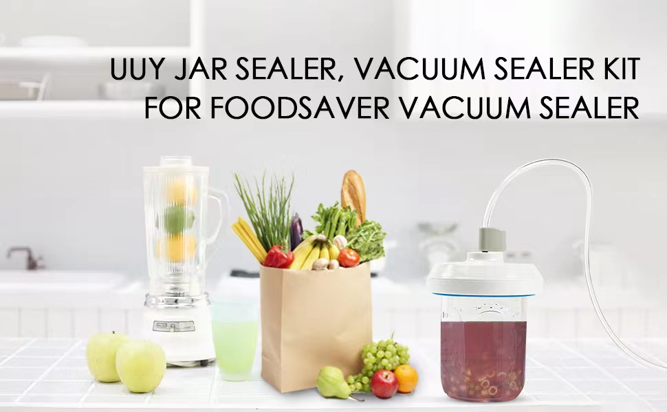 UUY jar sealer, foodsaver vacuum sealer, vacuum sealer kit