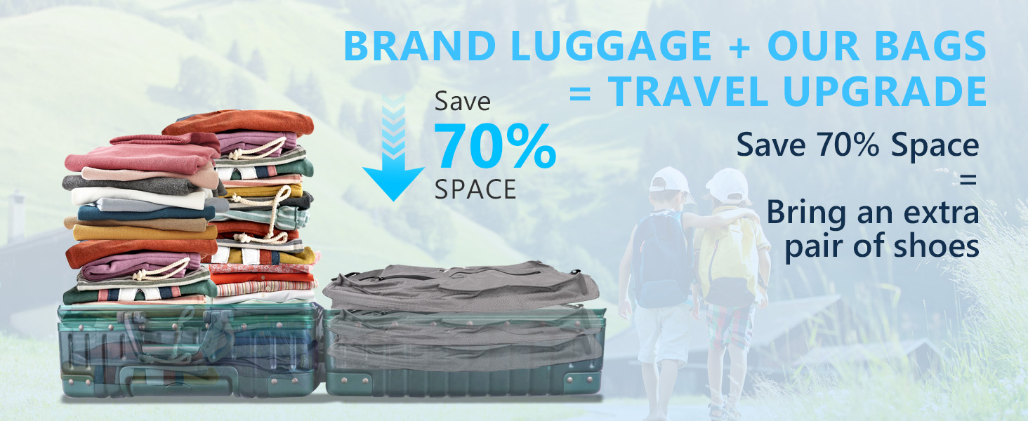 travel vacuum bag