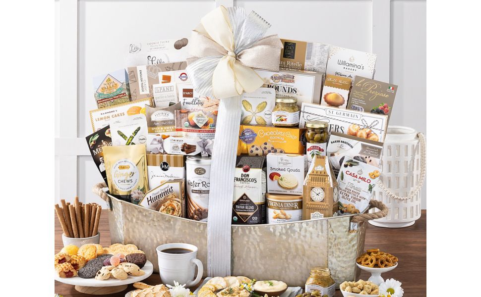 the vip gift basket