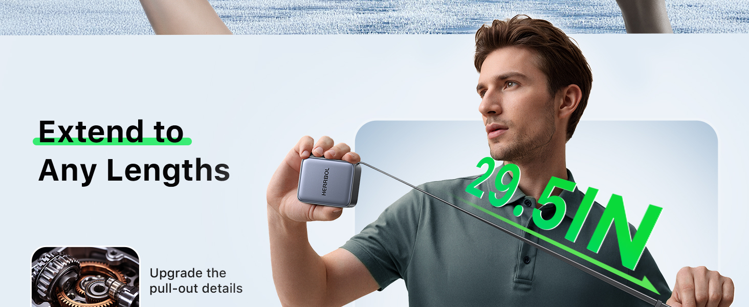 retractable chargers for multiple devices