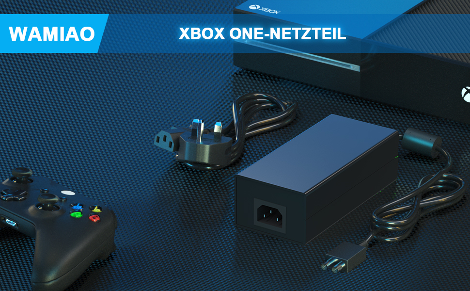 Xbox One Power Supply,【Worldwide】AC Power Replacement Charger Brick For