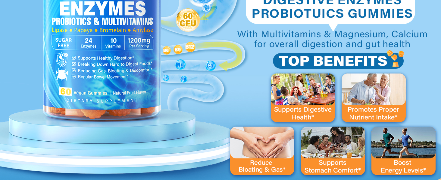 enzymes