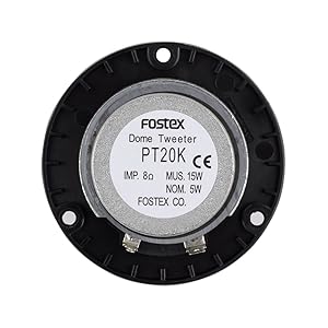 フォステクス ドーム形ツィーター FT207D ペア フォステクス ドーム形ツィーター FT207D ペア