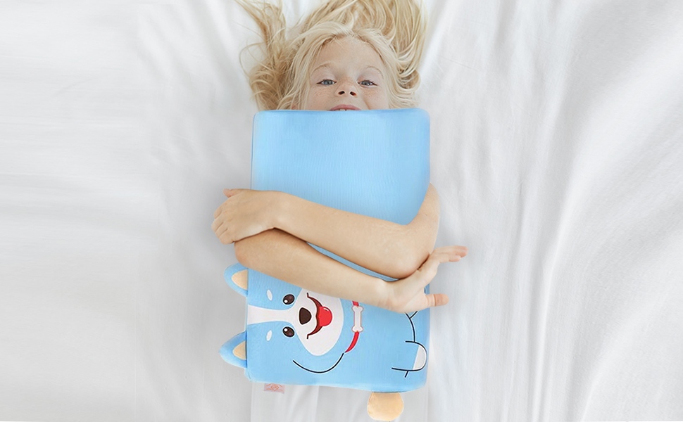 LovXtra, Kids, Toddler Pillow for Sleeping. Soft Small Breathable Memory Foam Pillow