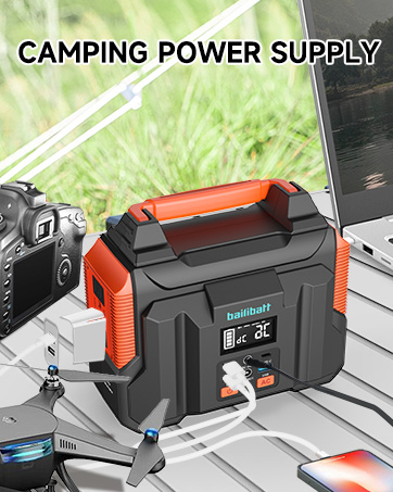 Camping generator