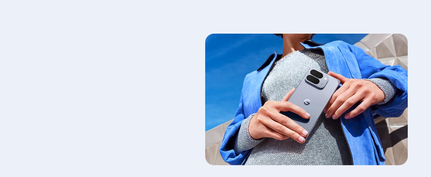 Pixel 10 phones help protect you and your data.