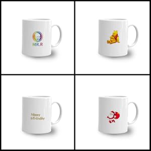 white mug