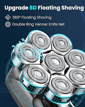 Electric Head Shaver for Bald Men