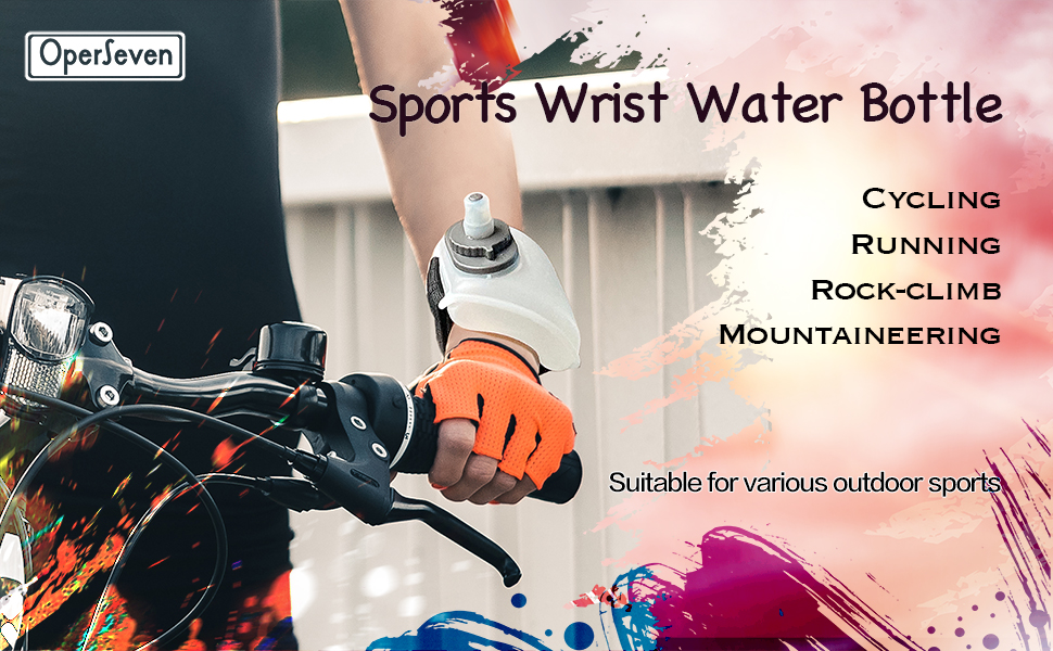 Sports Wrist Water Bottle