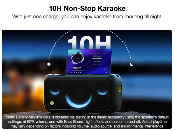 Ikarao Break X1 Karaoke Machine