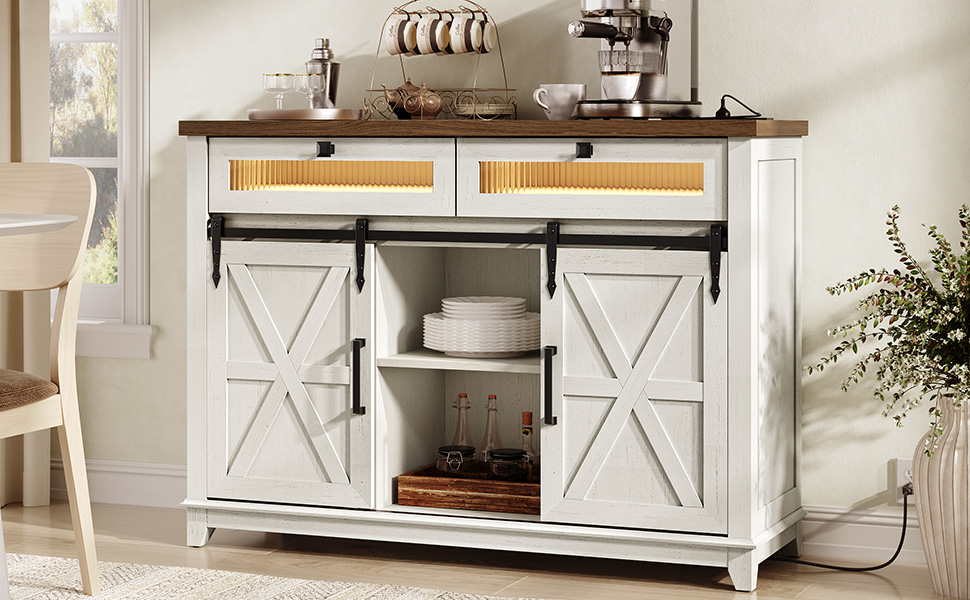 Buffet Cabinet with Storage