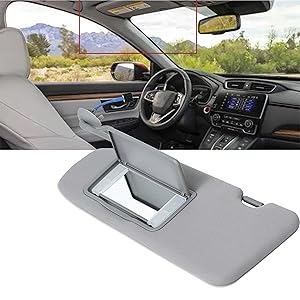 Amazon.com: FITIPICI Driver Left Side Sun Visor Compatible