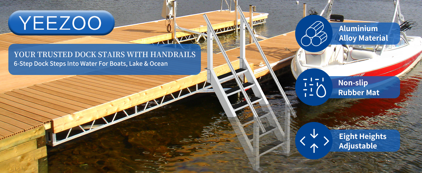dock stairs for boats
