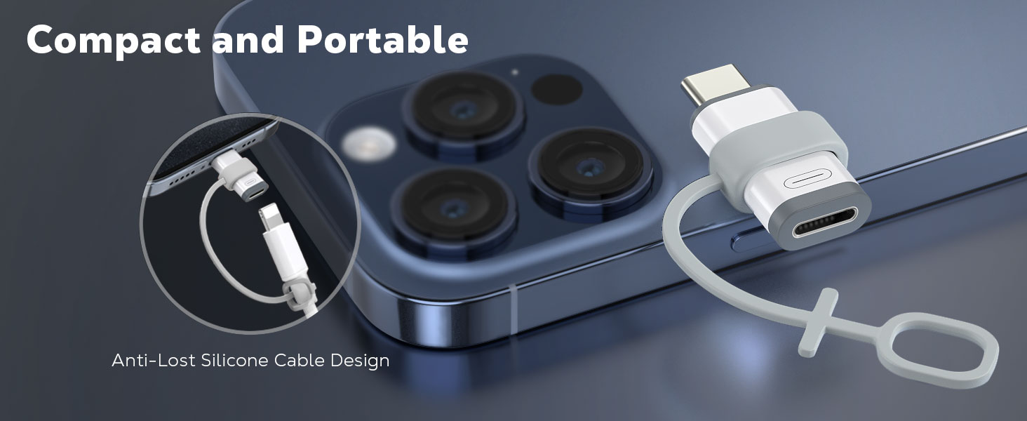 lighting to usb c adapter