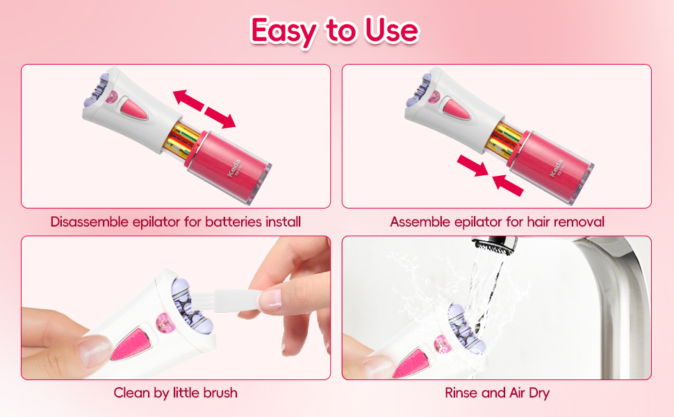 Hair Removal for Women