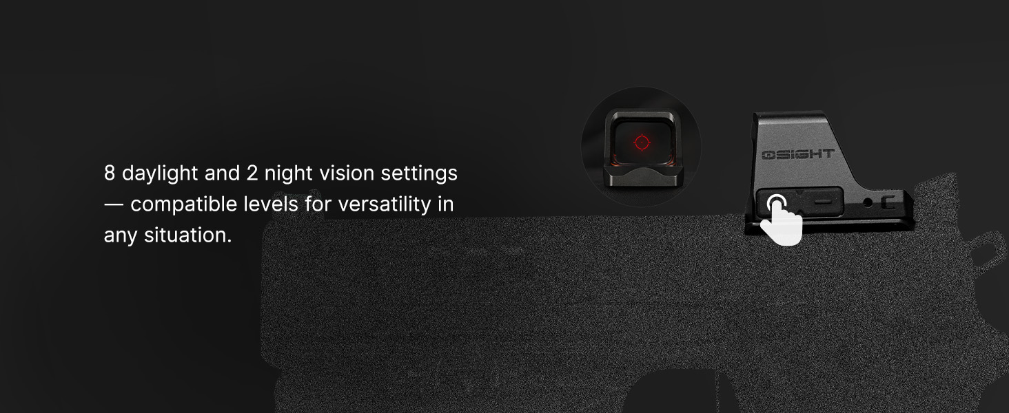 10 Adaptive Brightness Levels