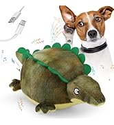 QDAN Interactive Dog Toys: [ 2025 Newly Upgraded] Remote Control, Rechargeable Dog Toys to Keep T...