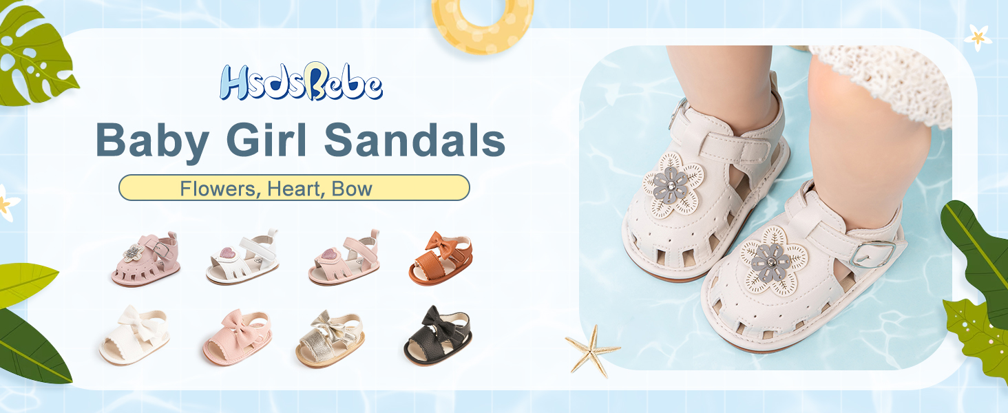 Baby Girl Sandals