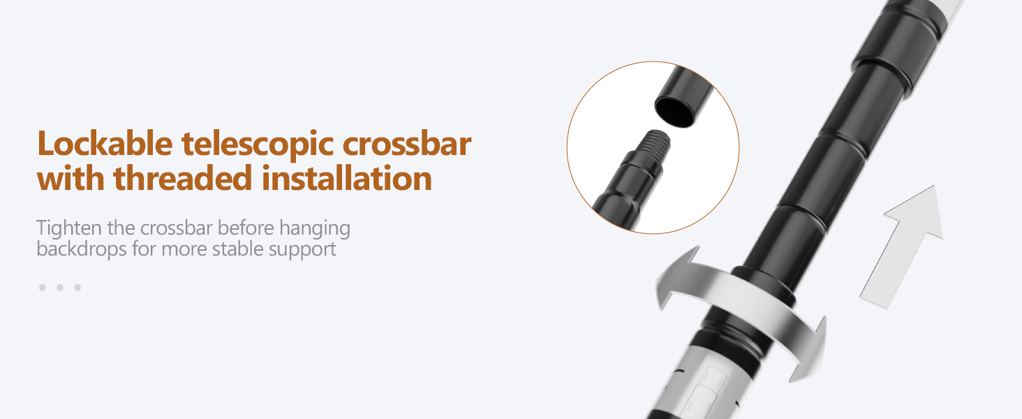 telescopic crossbar