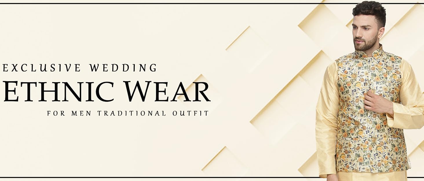 men kurta pajama set indian traditional kurta set silk wedding ethnic party wear dress