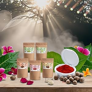 Amla Reetha Shikakai, Bhringraj and Hibiscus Powder