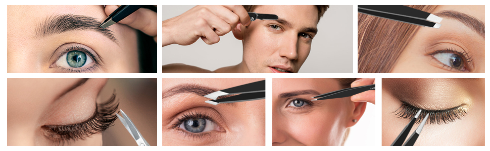 Tweezers set