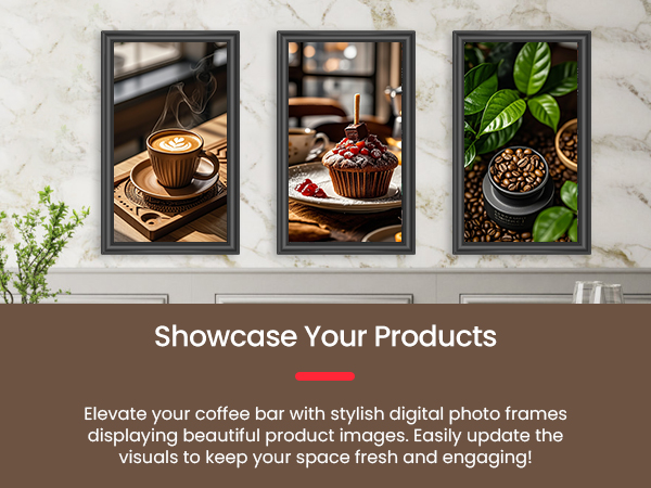 Showcase Your Products