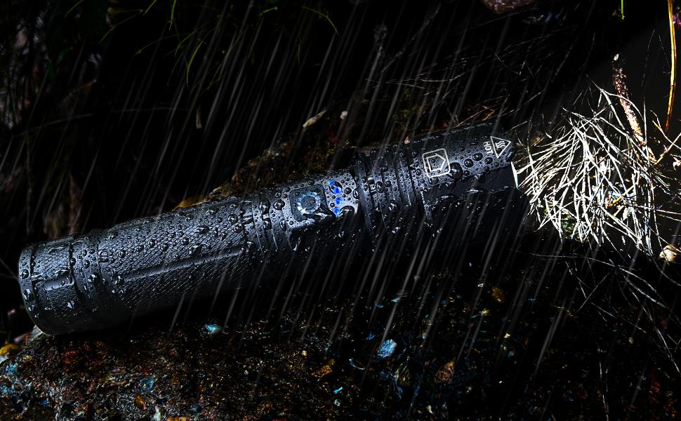 Rechargeable Flashlight for home