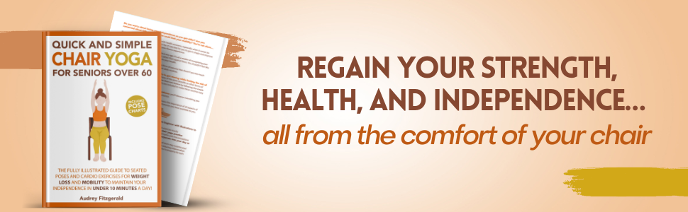 Regain your strength, health, and independence… all from the comfort of your chair.