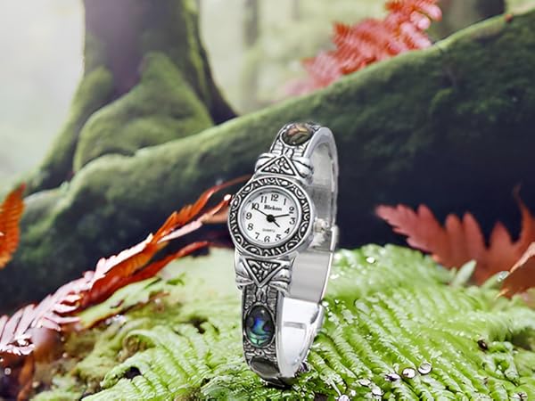 Amazon.com: Blekon Stone Studded Watch for Women, 22mm Case