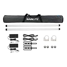 Nanlite LED ライト pavotube 4ft 30C Amazon.com : Nanlite PavoTube II 30C 4' LED Tube Lights with