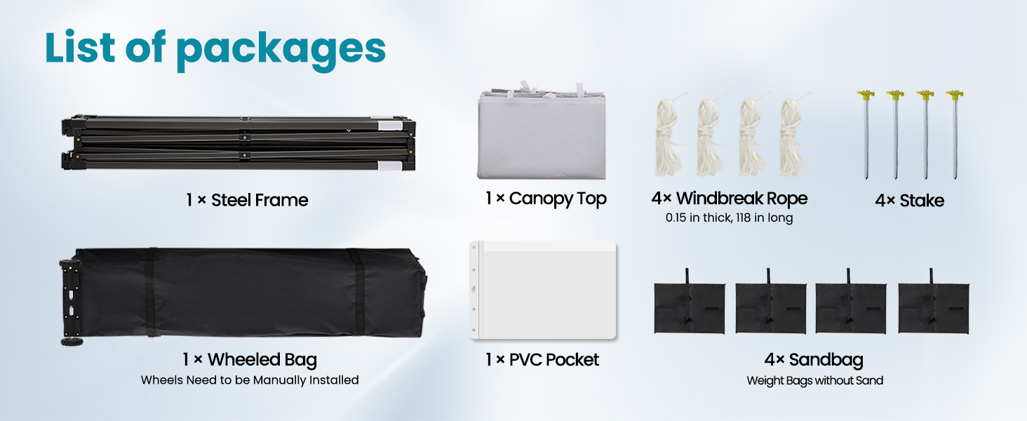 10x10 pop up canopy tent