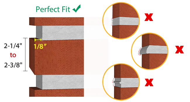 brick hanger for hanging