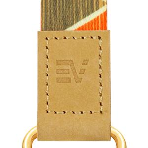 Genuine Leather Makes the lanyards more sturdy and not easy to tear or wear.