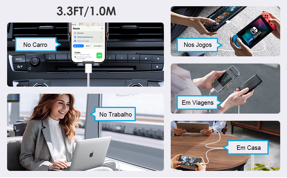 cabo usb c-tipo c