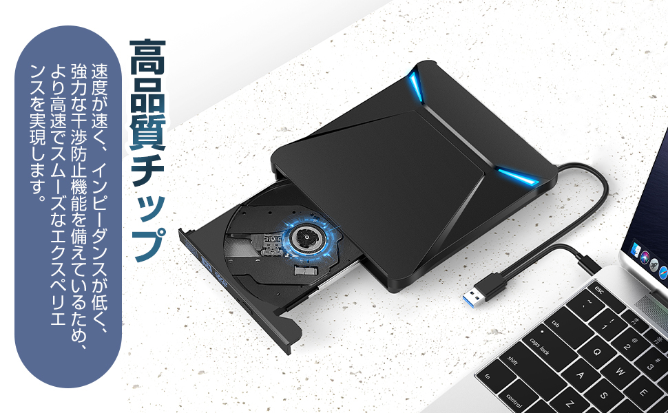 Amazon.co.jp: ブルーレイドライブ外付け ブルーレイプレーヤー