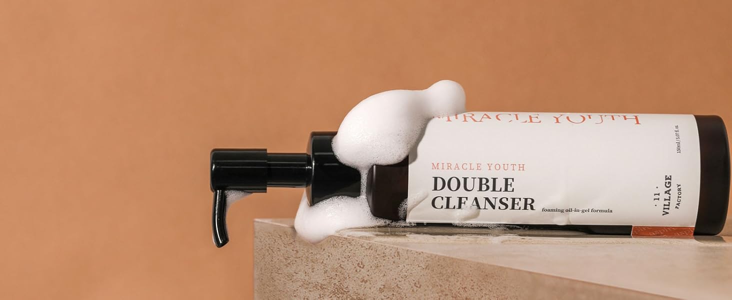 Miracle youth double cleanser