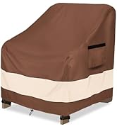 Sobana Patio Adirondack Chair Cover 32 x 35 x 36 inch,Waterproof Heavy Duty Outdoor Adirondack Ch...