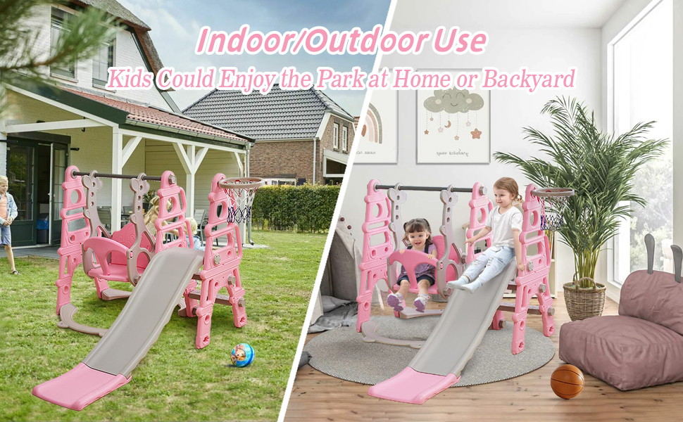 toddler slide indoor