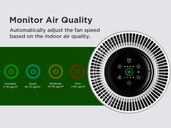 Monitor Air Quality