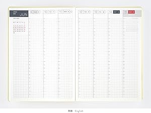 Amazon.com : Hobonichi Techo 2025 HON [English/A5 Size
